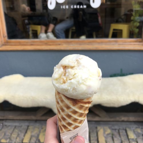 Ice Cream in the Park | Sunny Winter Day in Berlin