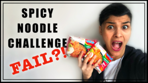 spicy noodle challenge