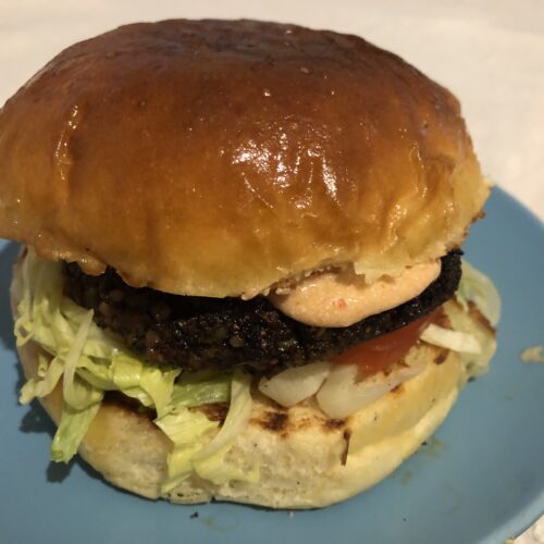 Best Vegan Mushroom Burger Ever (and sauce) | Recipe