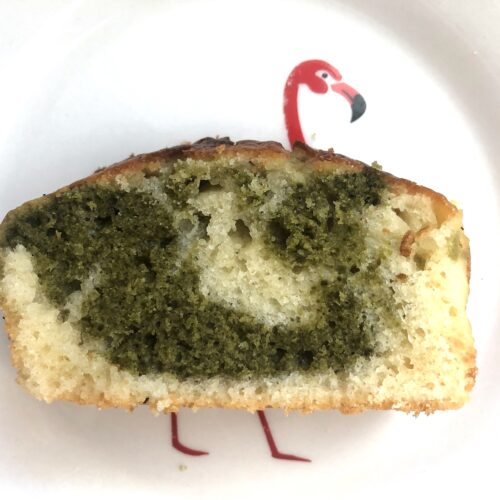 Matcha Marble Cake | Recipe