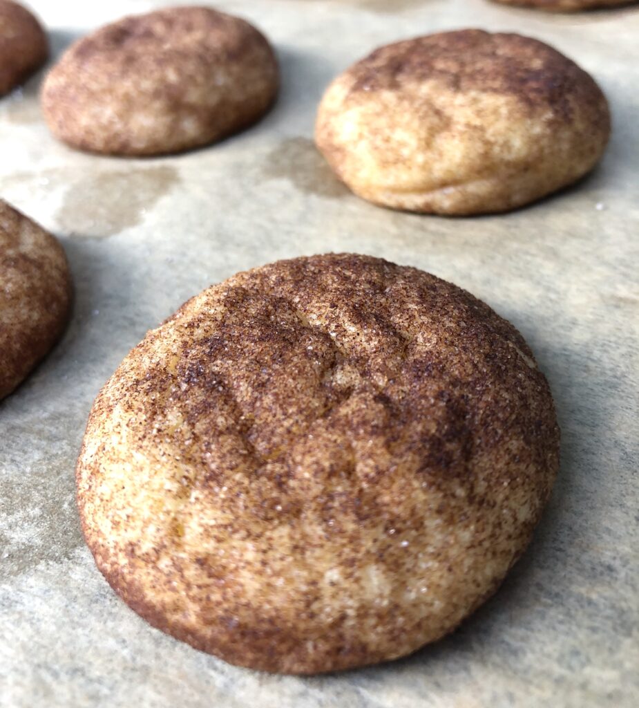 cinnamon cookies snickerdoodles