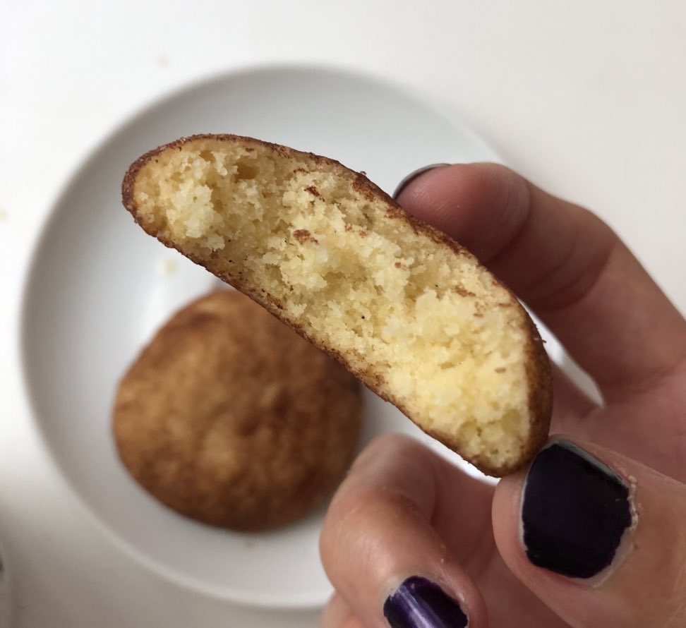 cinnamon butter cookies snickerdoodles