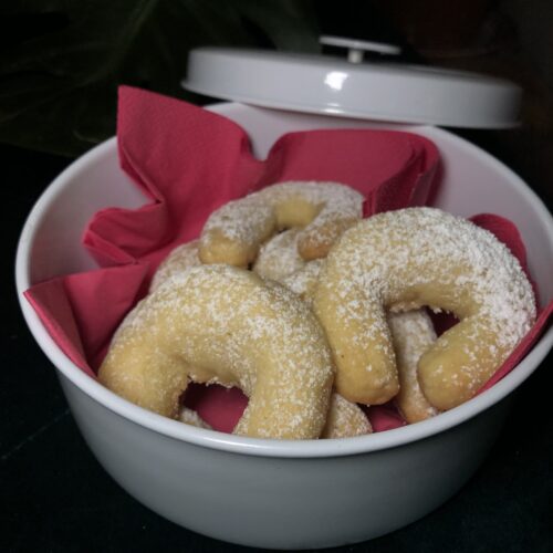 Austrian Christmas Magic: Vanillekipferl Cookies | Recipe