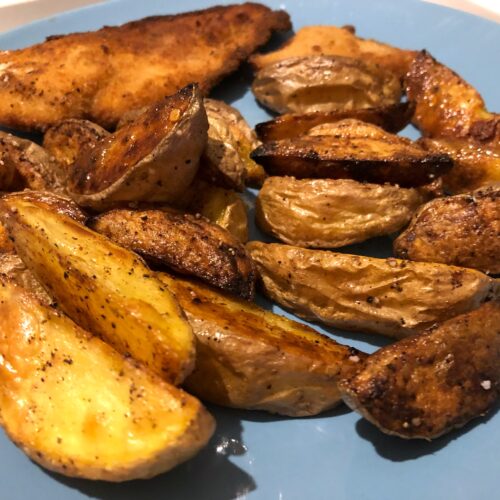 Best Crispy Roasted Potato Wedges | Recipe