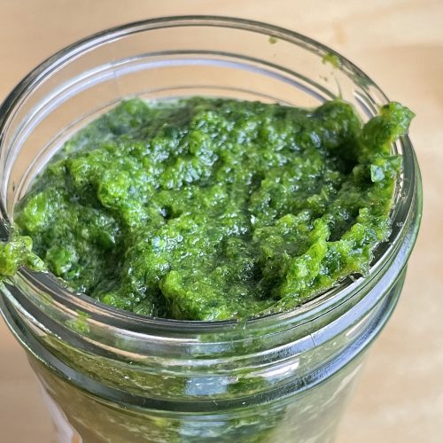 Green Zehug – Yemeni Hot Sauce | Recipe