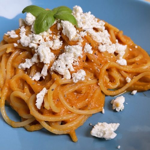 Creamy Carrot Pasta Sauce | Recipe