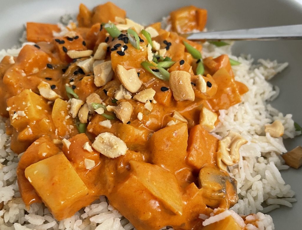 massaman curry