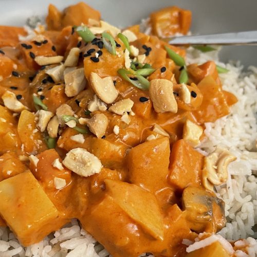 Massaman Curry with Tofu | Recipe