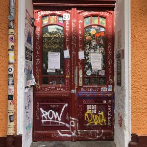 Berlin doors, Friedrichshain