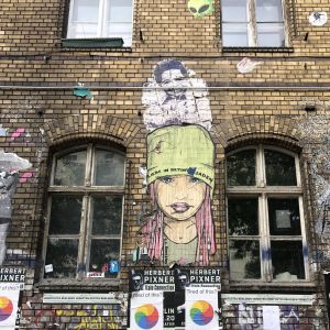Berlin street art, Friedrichshain