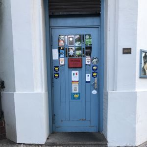 Berlin doors. Charlottenburg